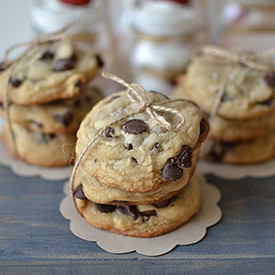 Malted Chocolate Chip Cookies