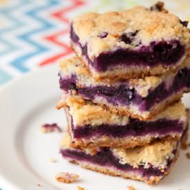 Blueberry Crumb Bars