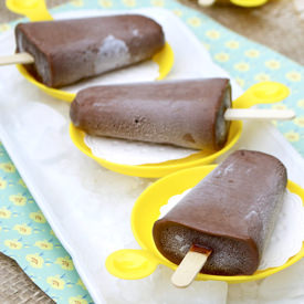 Chocolate Popsicles
