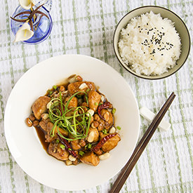 Perfect Kung Pao Chicken