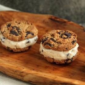 Cookie Dough Ice Cream Sandwiches