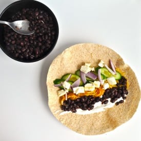 Spaghetti Squash Tortillas