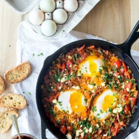 Shakshouka with Harissa