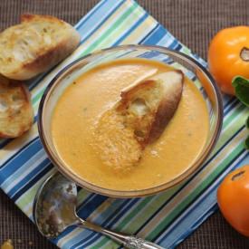 Roasted Yellow Tomato Soup