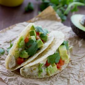 Chile Chicken Tacos