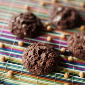 Pretzel & Caramel Chocolate Cookies