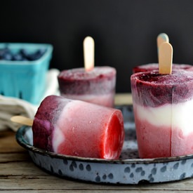 Berry Yogurt Pops