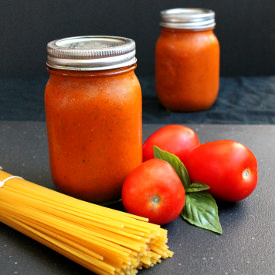 Fire Roasted Spaghetti Sauce