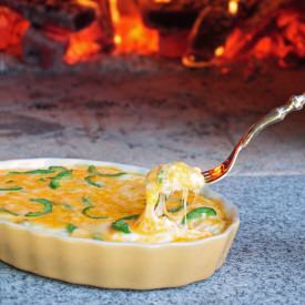 Jalapeno Popper Cauliflower Gratin