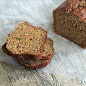 Carrot Zucchini Bread