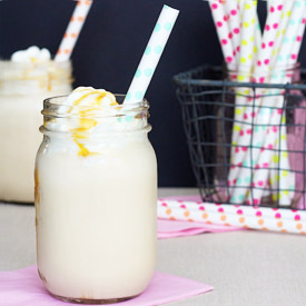 Churro Caramel Vanilla Shake