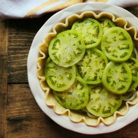 Fried Green Tomato Pie