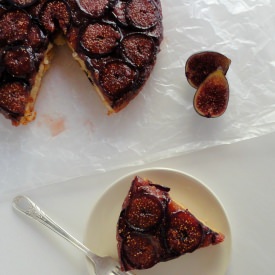 Fig Upside Down Cake