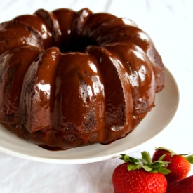 Easy Mocha Glaze Icing