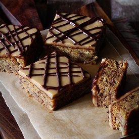 Banana Bread Pudding Cake