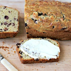 Cheese and Olive Bread