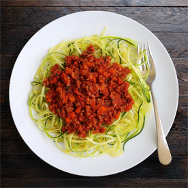 Paleo Spaghetti