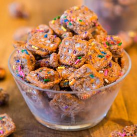 Peanut Butter Nutella Pretzel Mix