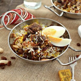 Mughlai Lamb Biryani