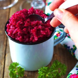 Beets with Horseradish