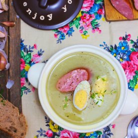 Easter Sourdough Soup
