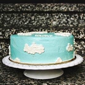 Cloudy Sky Cake