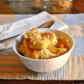 Peach Cobbler