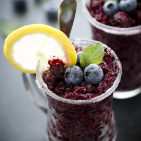 Blueberry Granita