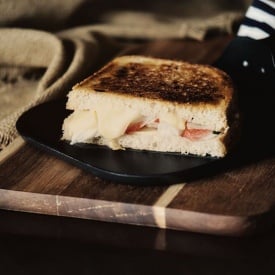 Poor Girls Lobster Grilled Cheese