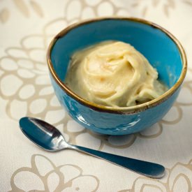 Peanut Butter Banana Ice Cream