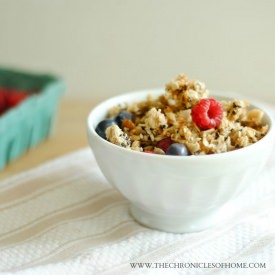Healthy Homemade Granola