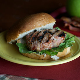 Chicken Apple Bacon Sliders