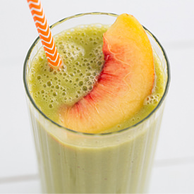 Peachy Green Smoothie