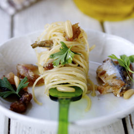 Pasta with Sardines