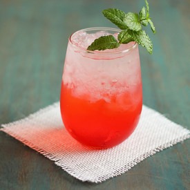 Passion Fruit Rum Cocktail