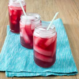 Gin, Sweet Tea and Pomegranate