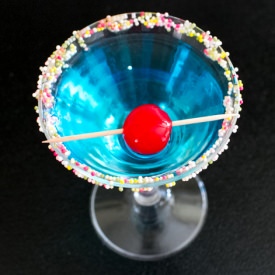Blue Monday Cocktail