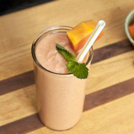 Papaya Ginger Smoothie