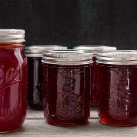 Evans Cherry and Rose Jelly