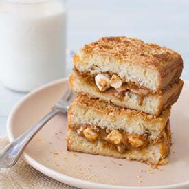 Biscoff S’mores French Toast