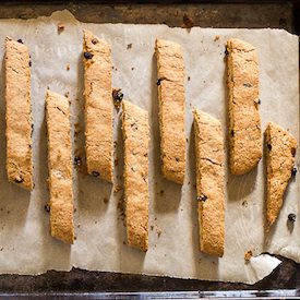 Biscotti with Lavender and Orange