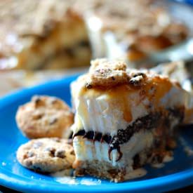 Hot For Cookie Ice Cream Pie