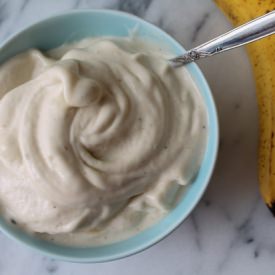 Vegan Banana ‘Ice Cream’