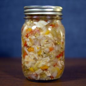 Picalilli or Chow Chow Recipe