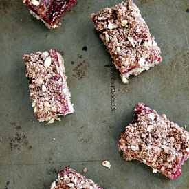 Berry Chocolate Fruit and Grain Bars