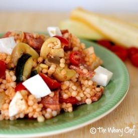 Couscous Antipasto Salad