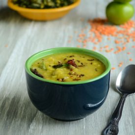 Green Tomato Dal