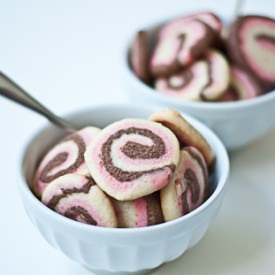 Neopolitan Pinwheel Cookies