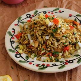Bhel Puri Recipe | Indian Chaat