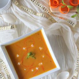 Carrot and Mint Soup